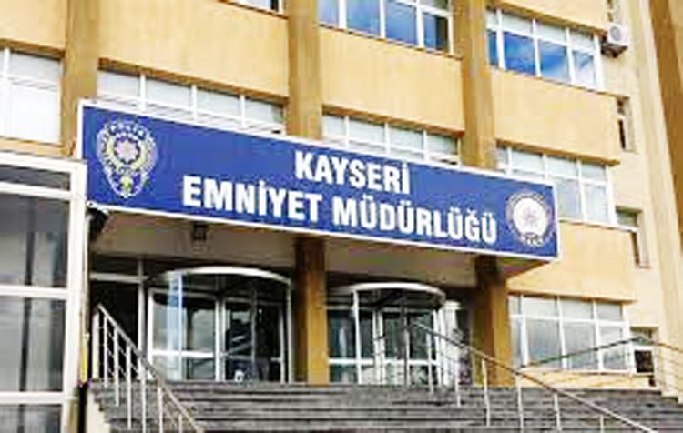 Kayseri Emniyeti: 