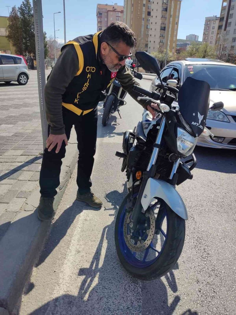 Motosiklet denetimleri devam ediyor
