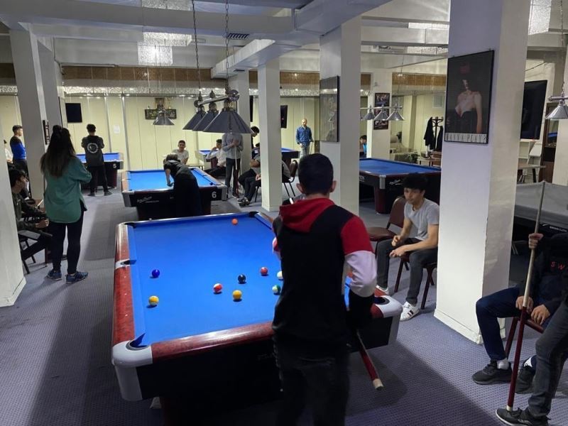 Okul sporları bilardo heyecanı tamamlandı
