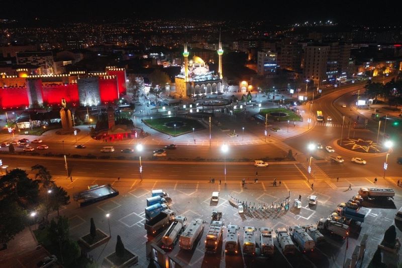 Kocasinan Belediyesi, Ramazan Bayramına hazırlanıyor
