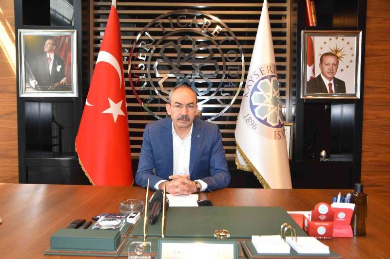 Başkan Gülsoy : “Mart ayında 372 milyon 468 bin dolar ihracat yaptık”
