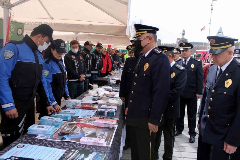 Polis Haftası çeşitli etkinliklerle kutlanıyor
