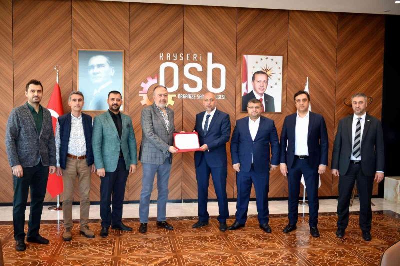 Kayseri OSB kalite de zirvede
