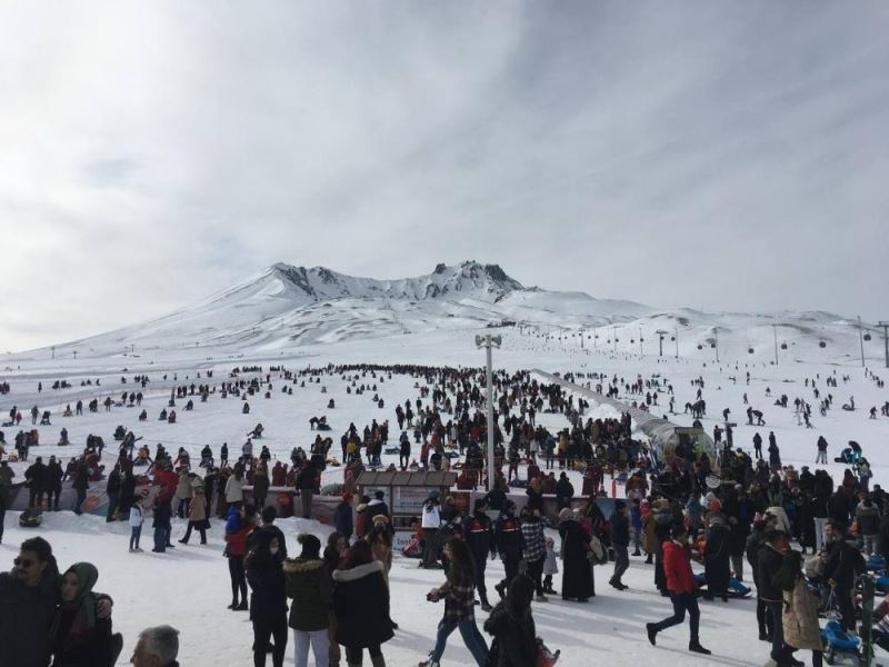 Erciyes’te bereketli sezon: 2 milyon ziyaretçi
