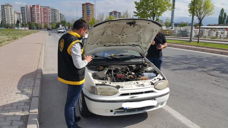 17 yıl önce çalınan motosiklet bulundu
