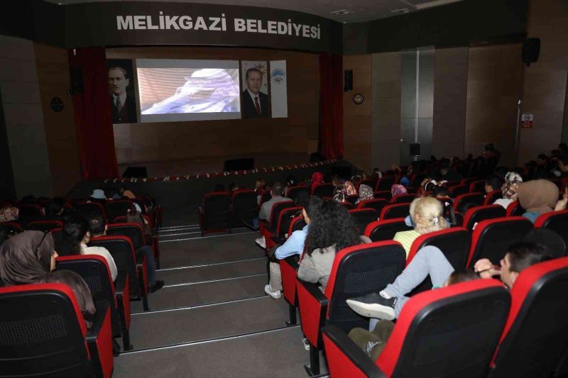 Melikgazi’de çocuk filmi günleri devam ediyor
