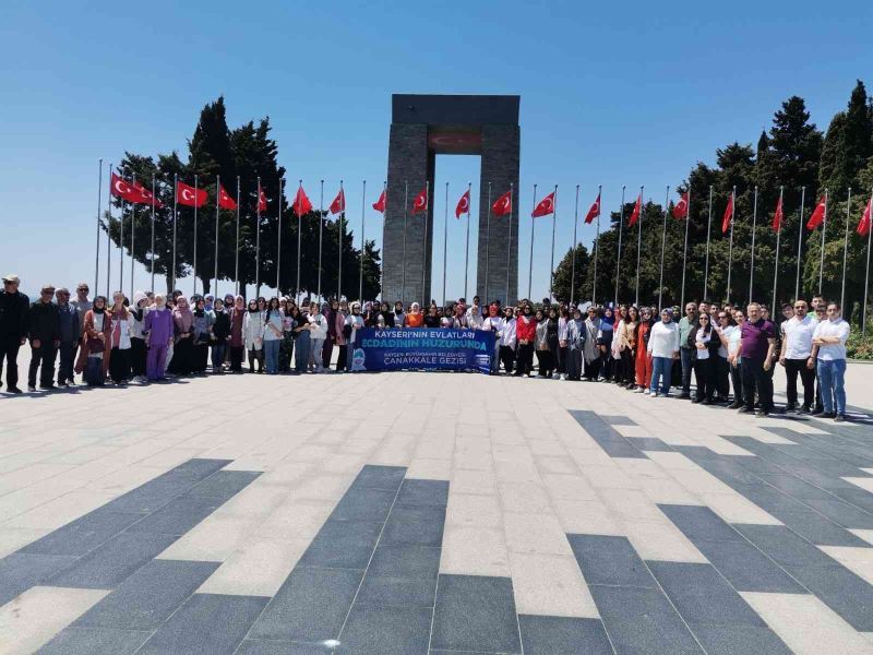 Başkan Büyükkılıç’a Çanakkale’den teşekkür
