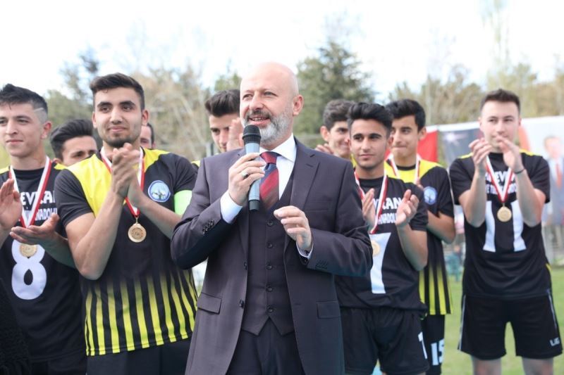 Kocasinan’ın Spor Festivali’nde final heyecanı
