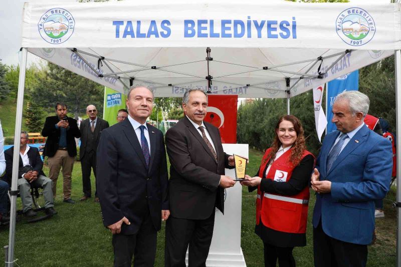 Talas’ta ‘Engelsiz Oyun Parkı’
