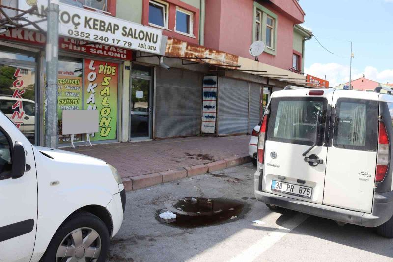 Kayseri’de bıçaklı kavga: 1 ölü
