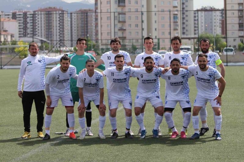 Kayseri 1. Amatör Küme C Grubu: Sungur FK: 4 - Demirspor: 1
