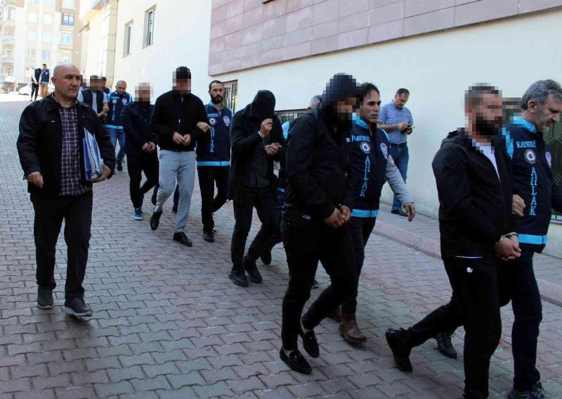 Kayseri polisi yasadışı bahis çetesini çökertti, detaylar şok etti
