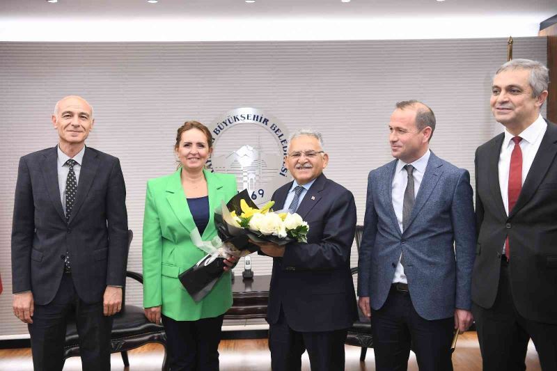 Çevre dostu başkana ’Çevre Haftası’ ziyareti
