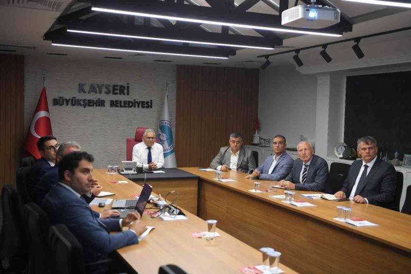 Kayseri’de ’Akıllı Ulaşım Toplantısı’ gerçekleştirildi
