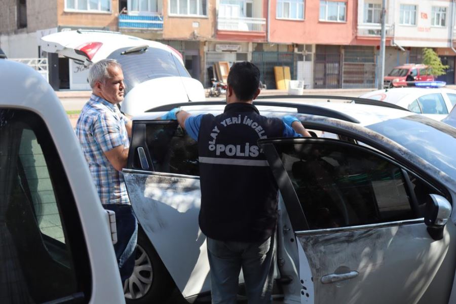 Kayseri’de silahlı saldırıya uğrayan 2 kişi yaralandı