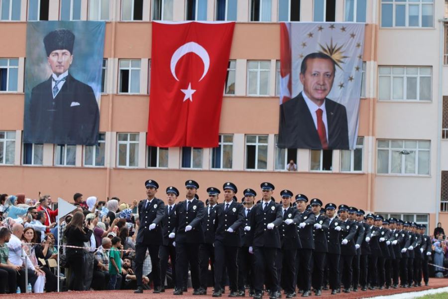 Kayseri POMEM’de mezuniyet heyecanı