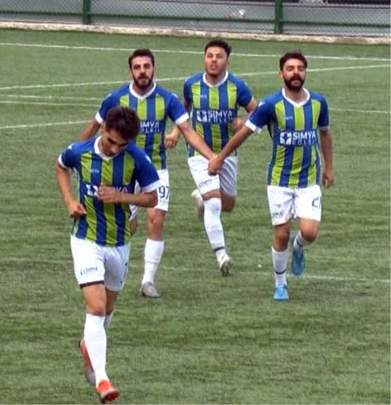 Kayseri 1. Amatör Küme A Grubu: Kayseri Simya Koleji: 5 - Güneşli Gençlikspor:0
