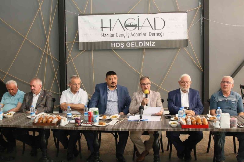 HAGİAD 15. Olağan Genel Kurulunda Fatih Erkan güven tazeledi
