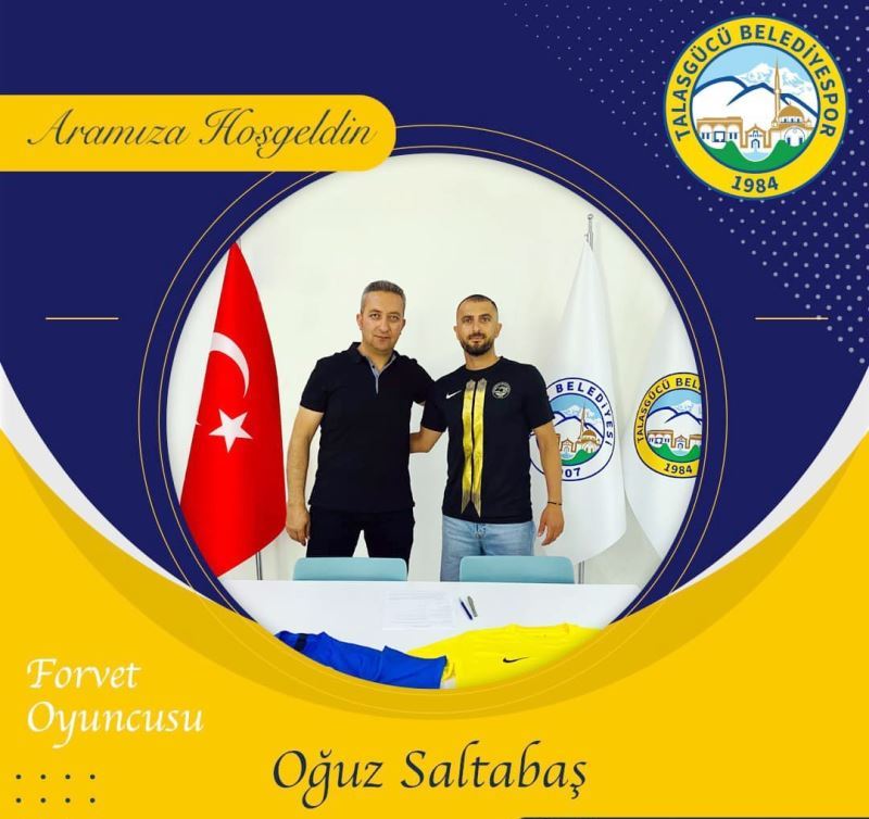 Talasgücü Belediyespor Oğuz Saltabaş ile anlaştı
