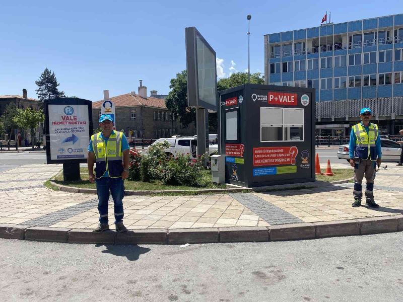 Büyükşehir’in Park Et-Vale Uygulaması’nın ikinci noktası açıldı
