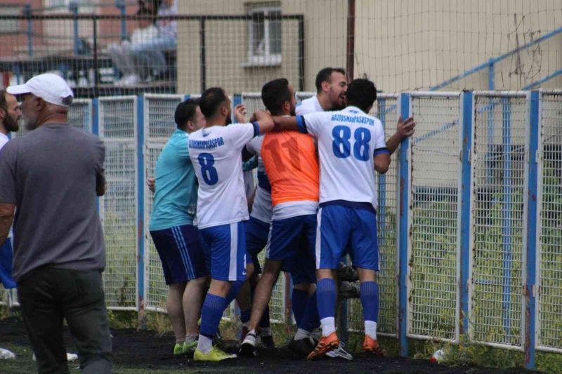 Kayseri 1.Amatör Küme A Grubu: Gazi Osman Paşaspor: 1 - Güneşspor: 0
