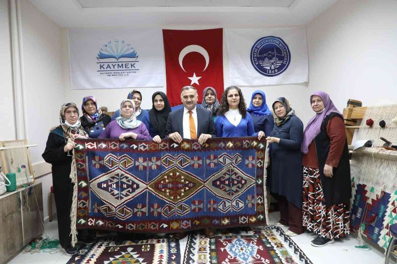 Develi, kurs eğitimlerinde Kayseri’de zirvede
