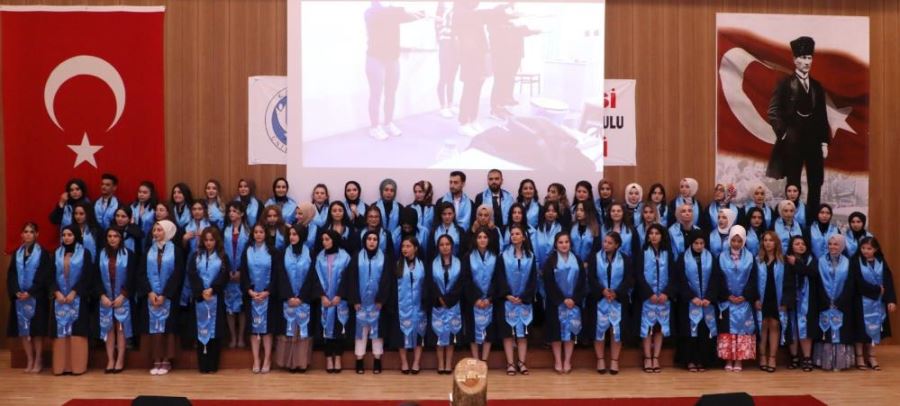 KAYÜ Develi Hüseyin Şahin MYO, 15. Dönem Mezunlarını Verdi