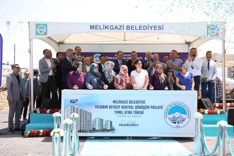 Melikgazi Haziran ayını hizmetlerle geçirdi
