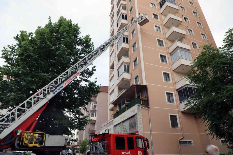 Arılar oğul verdi, belediye duvardan indirdi
