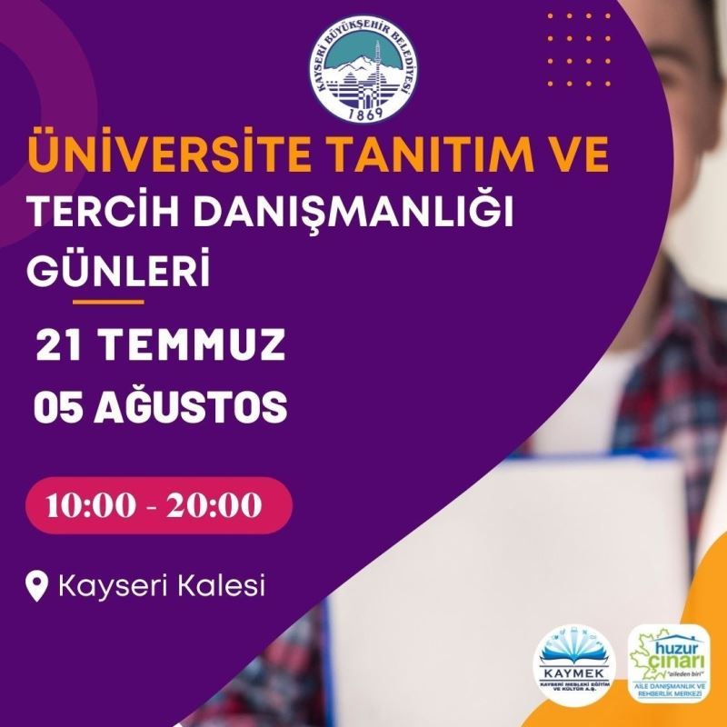 Büyükşehir’den üniversite adaylarına ücretsiz tercih danışmanlığı
