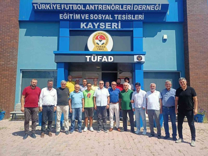 Melikgazi Meclis üyelerinden TÜFAD’a ziyaret
