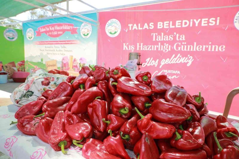 Talas’ta ’Kış Hazırlıkları’ Başlıyor
