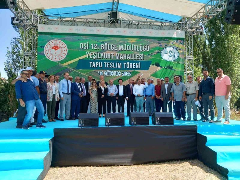 Develi’de 5 yıl süren arazi toplulaştırmada başarı sağlandı
