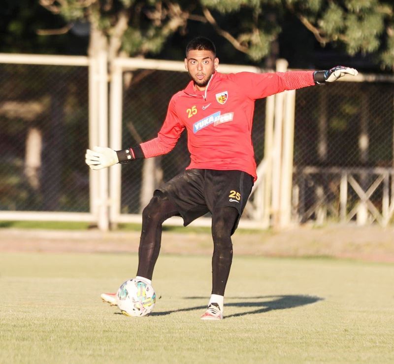 Kayserispor kalecisi Bilal Bayezit: 