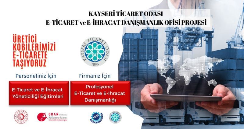 KTO üyelerini dijital ticarete taşıyor
