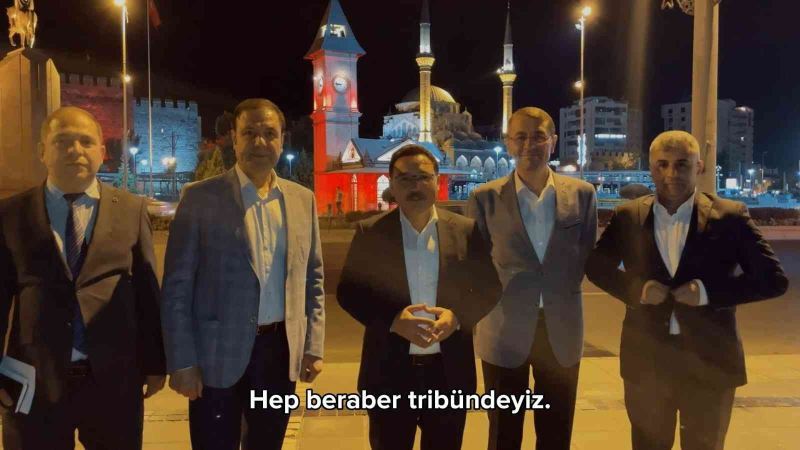 Vali Çiçek’ten maça çağrı
