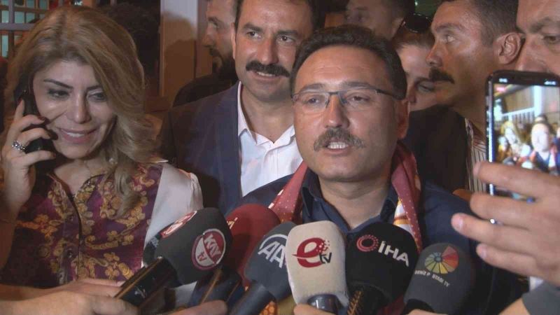 Vali Çiçek: ”Şehrimizin birleştirici gücü, gururumuz maçı kazandı”
