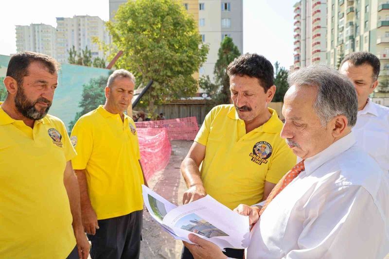 Talas’ta ‘onarım timleri’ işbaşında
