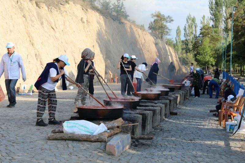 Melikgazi’de “salça günleri” başlıyor
