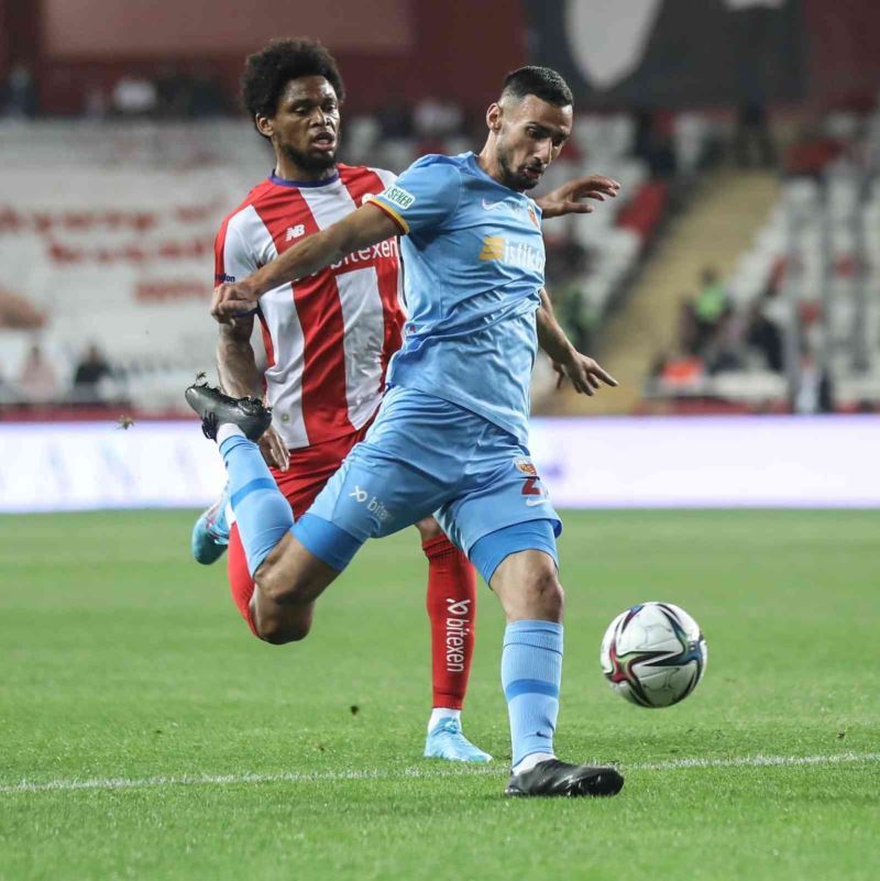 Kayserispor ile Antalyaspor 29. randevuda
