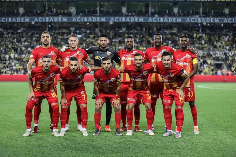 Kayserispor’da iç sahada kale gole kapalı
