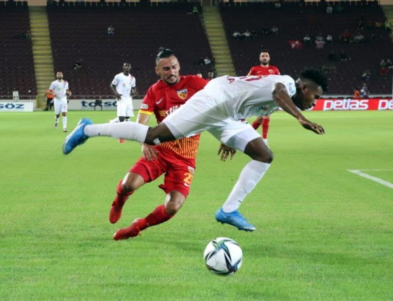 Hatayspor ile Kayserispor 5. kez karşılaşıyor
