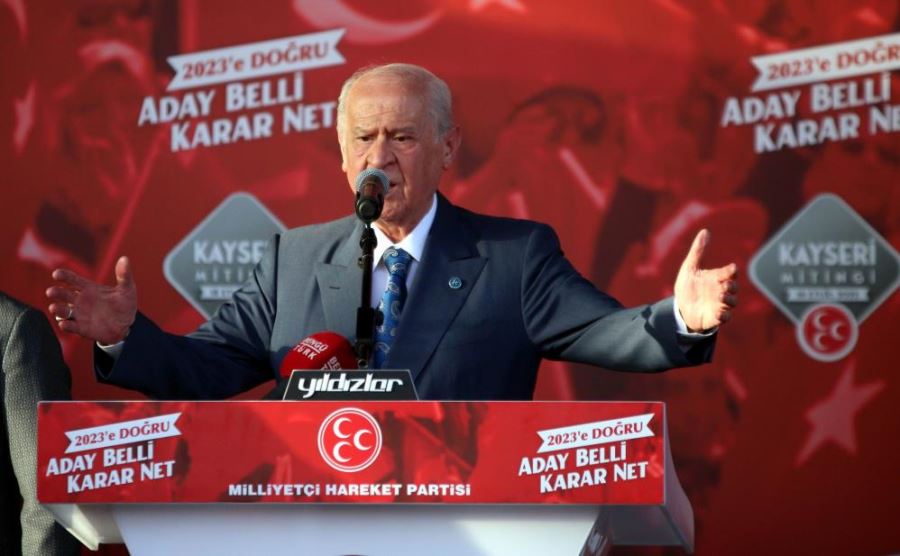 MHP Genel Başkanı Devlet Bahçeli, Kayseri’de açıklamalarda bulundu