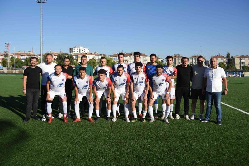 Kayseri Süper Amatör Küme: Argıncıkspor: 1 Kocasinan Ülküspor: 3
