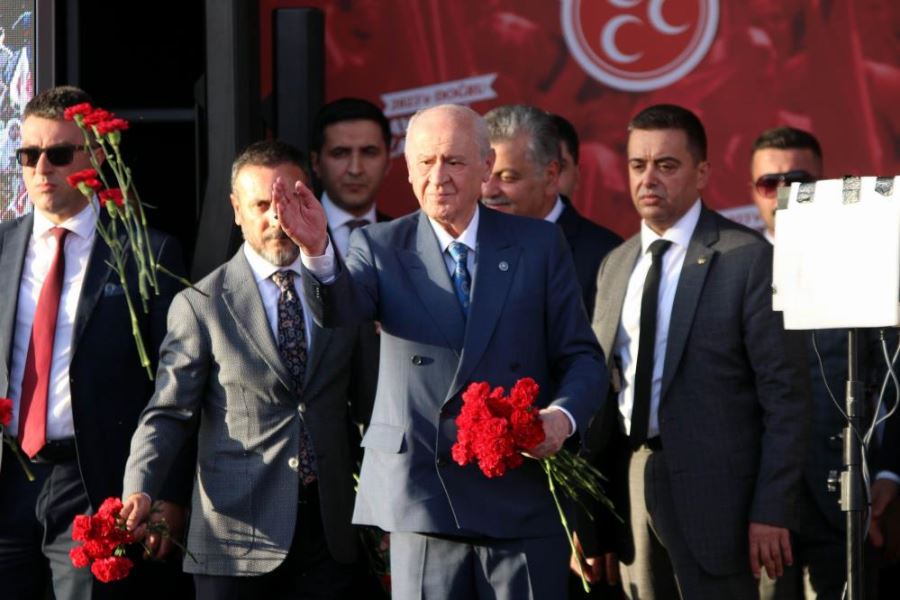 MHP Lideri Devlet Bahçeli: 