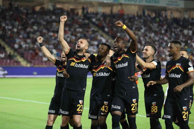 Kayserispor 3. kez Hatay’ı mağlup etti
