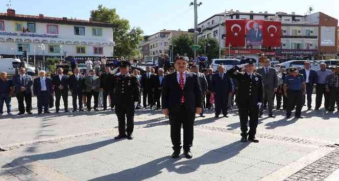 Develi’de Gaziler Günü etkinliği