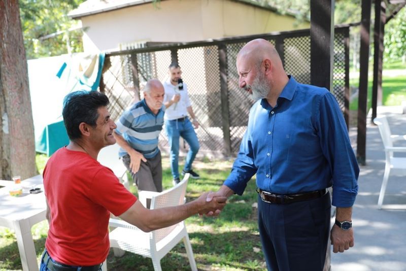 Başkan Çolakbayrakdar’ın Kocasinan sevdası dur durak bilmiyor
