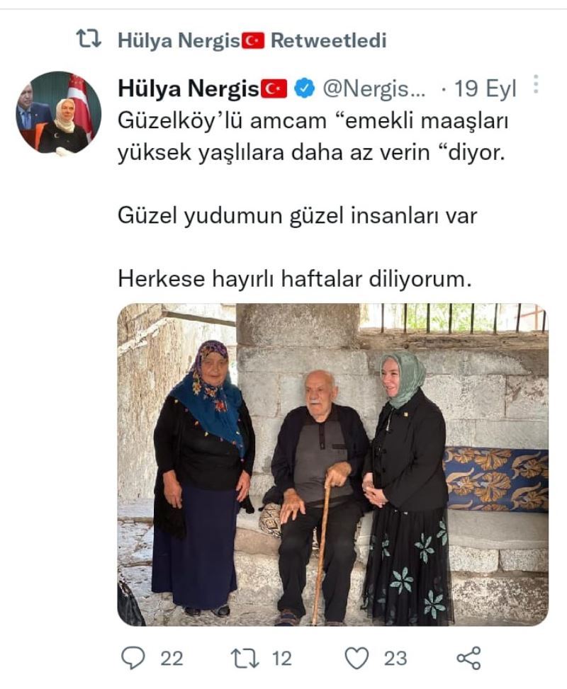 Nergis’ten tepki çeken paylaşım
