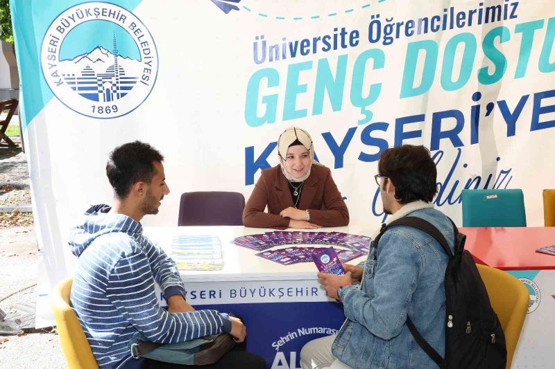 Büyükşehirden üniversite öğrencilerine rehberlik ve danışmanlık hizmeti
